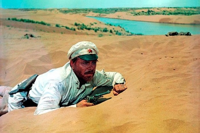 30 марта 1970 года на экраны страны вышел фильм "Белое солнце пустыни"