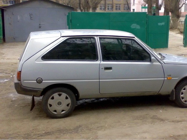 Тюнинг "Таврии"
