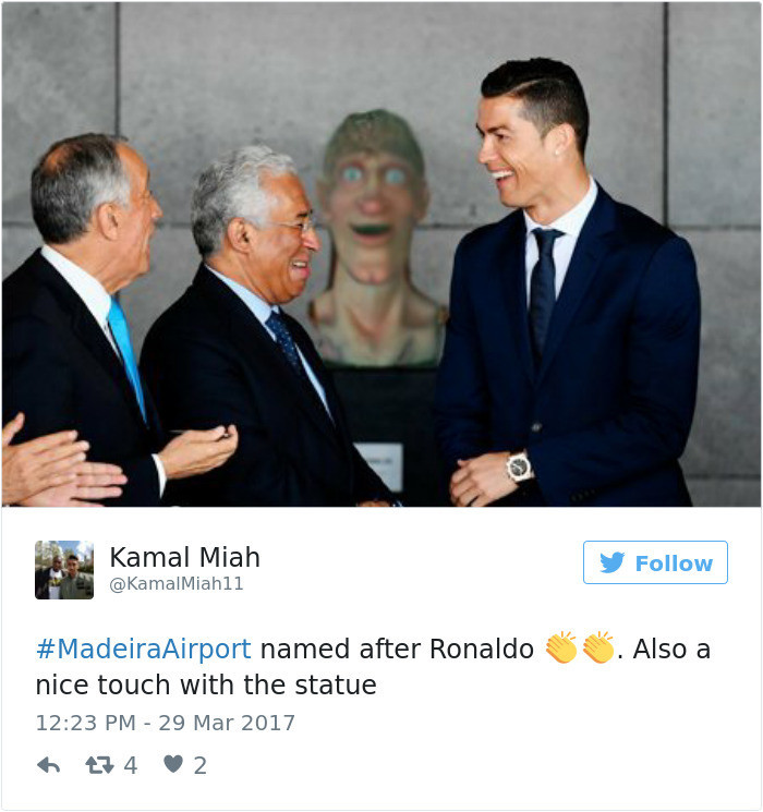 У Роналду появился бюст: самые смешные реакции на эту новость