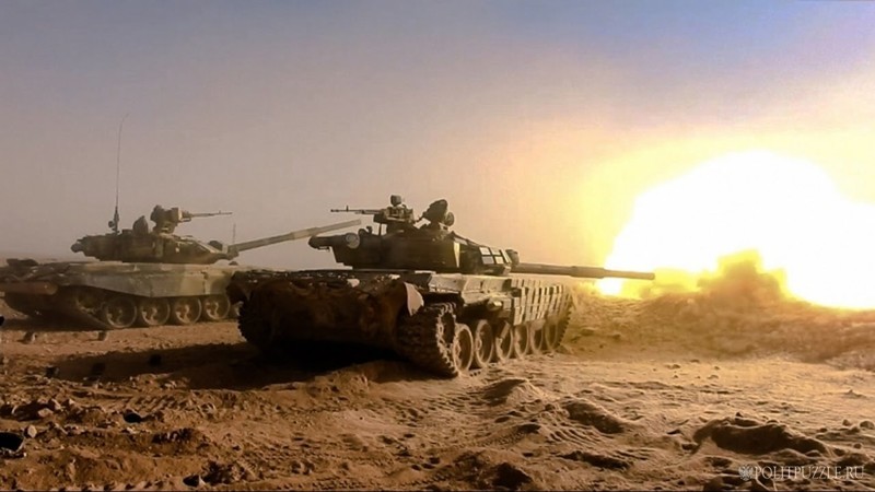 Видео из Сирии: ПТРК TOW-2 не могут пробить Т-62 
