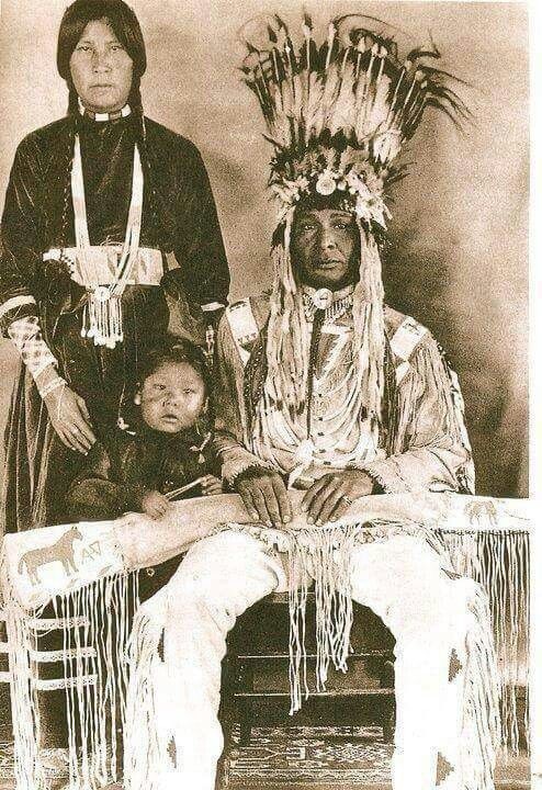 Семья - племя черноногих