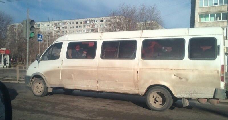 По Волгограду курсирует маршрутка-лимузин