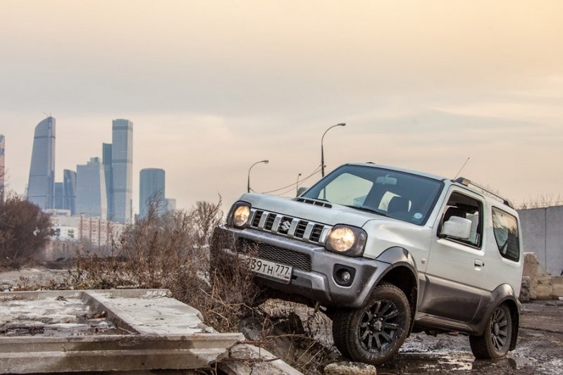 Suzuki Jimny - вымирающий вид