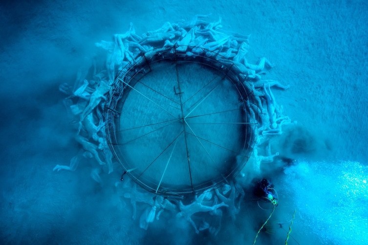 Открылся первый в мире подводный музей