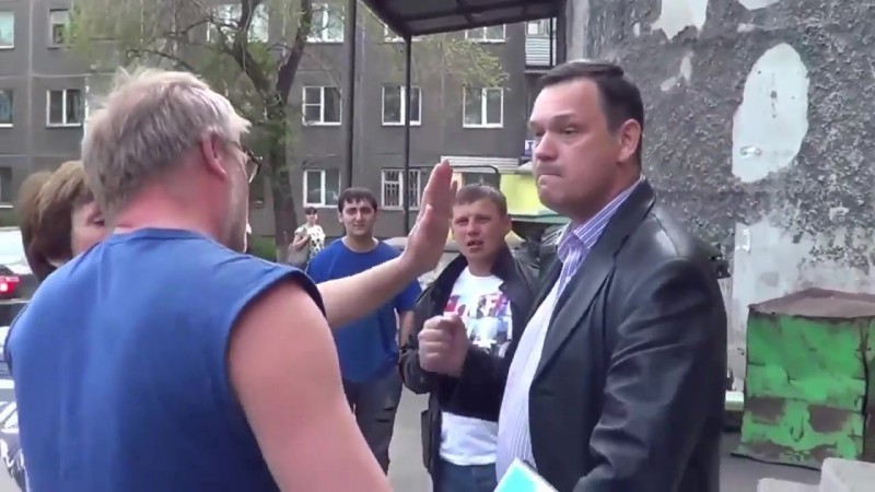 Кандидат в мэры г. Новокузнецка общается с электоратом 