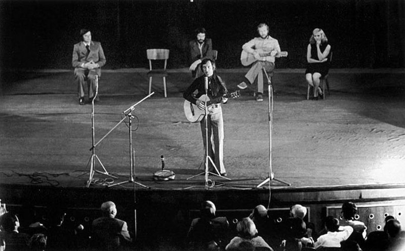 81. София, выступление в Комитете советско-болгарской дружбы. 1975