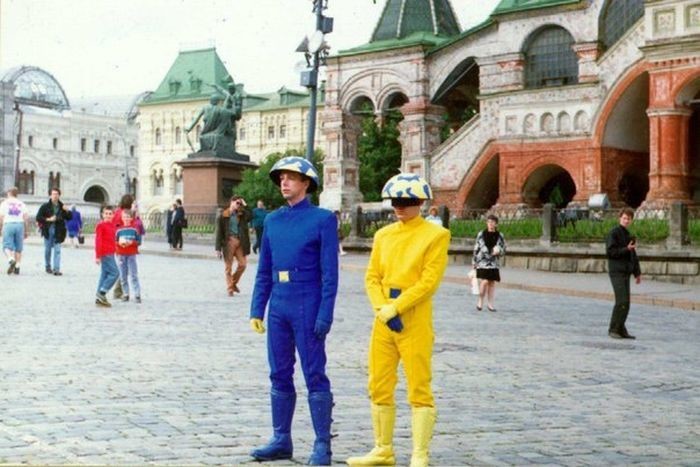 Pet Shop Boys на Красной площади. 1993 г. 