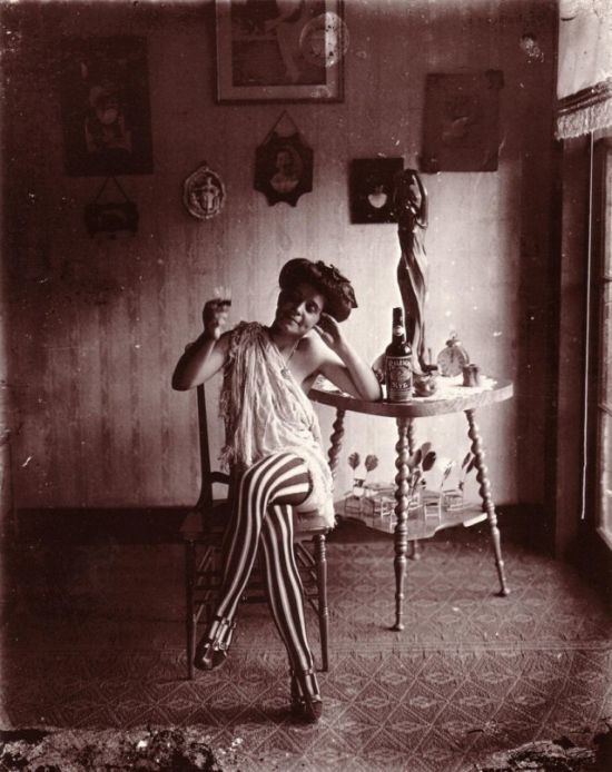 Проститутка из Нового Орлеана, 1912 год. 