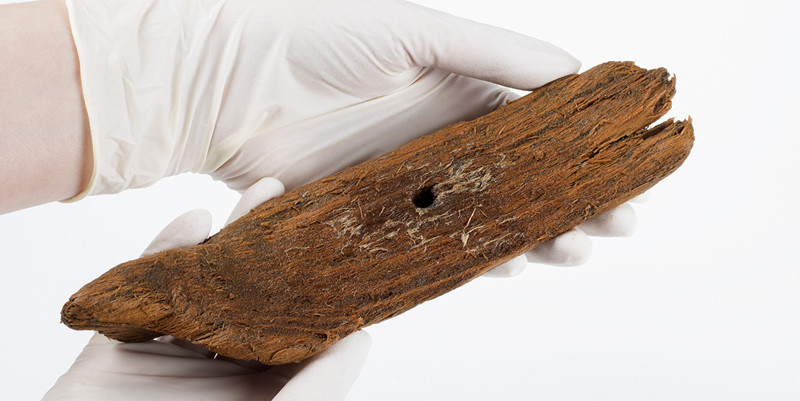 Археологи обнаружили игрушечную лодку, сделанную около 1000 лет назад