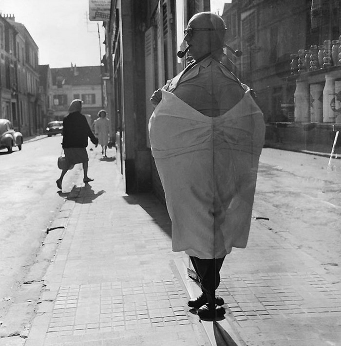 Французское юмористическое фото 1950-х