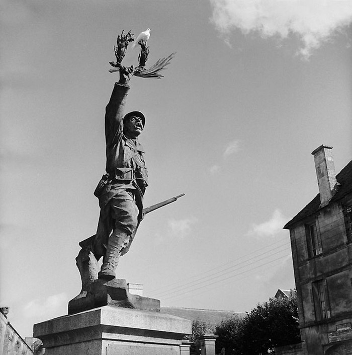 Французское юмористическое фото 1950-х