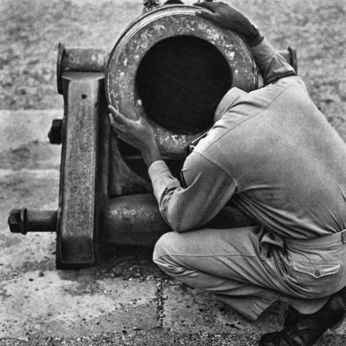 Французское юмористическое фото 1950-х