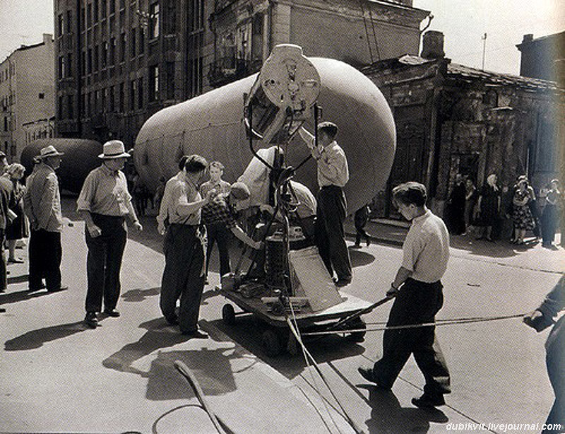 «Летят журавли». 1957