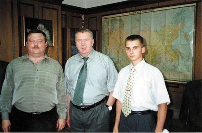 Михаил Круг и Владимир Жириновский, 1990–е годы, Россия 