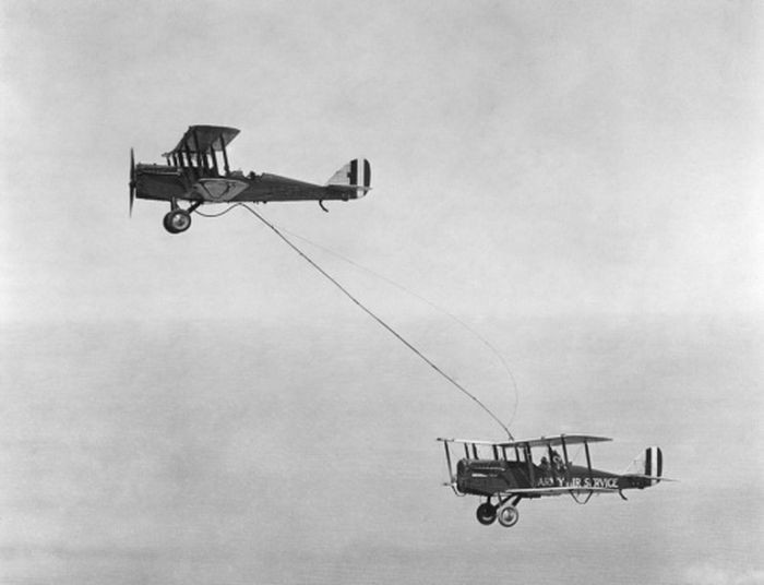 Первая дозаправка в воздухе, 27 июня 1923 года, США 