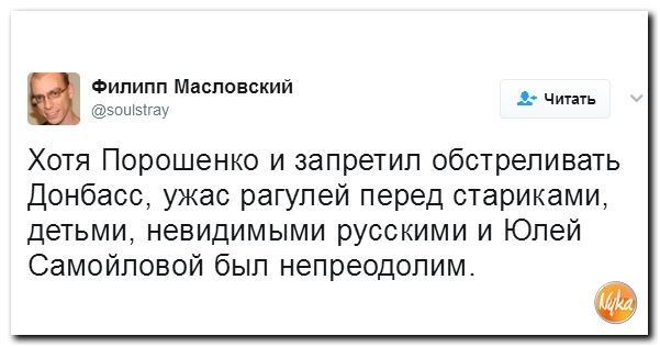 Политические коментарии соцсетей - 91