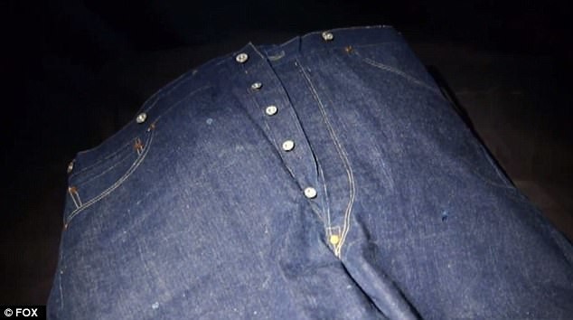 Раритетные джинсы Levi's 1893 года стоят от $80 000