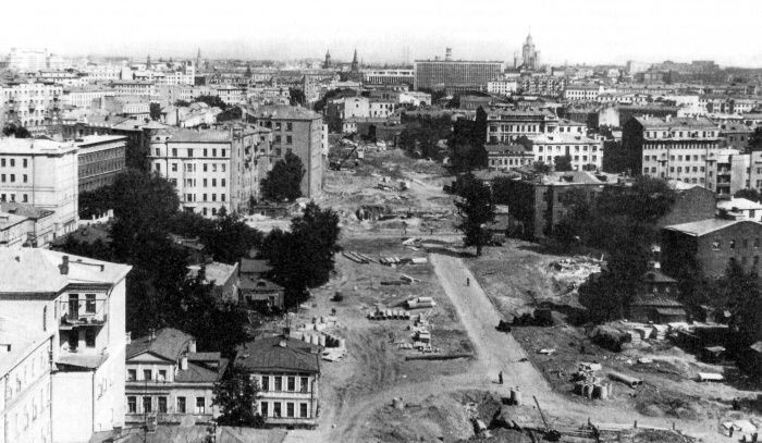 1961 год, Москва 