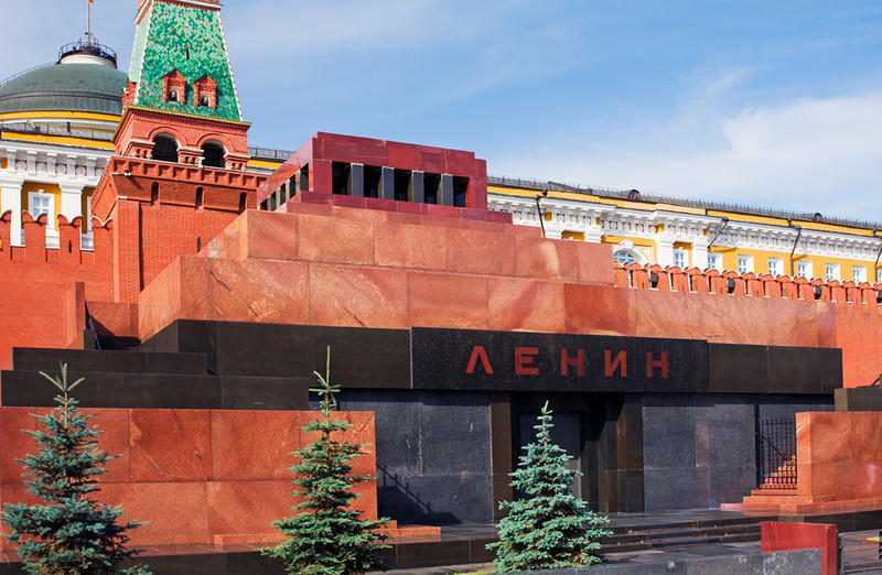 История мавзолея В.И. Ленина