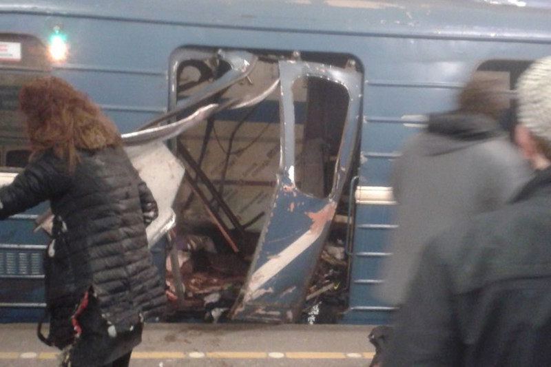 Бомба в Санкт-Петербурге является лишь детонатором для взрыва информационного