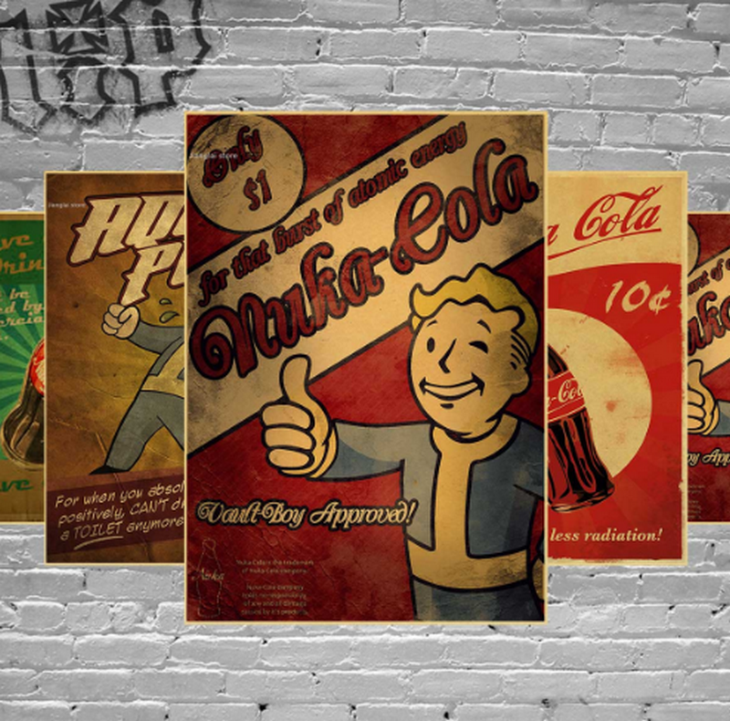 <p><a href="http://s.click.aliexpress.com/e/2FyJyR7v">Плакаты по игре Fallout</a></p>