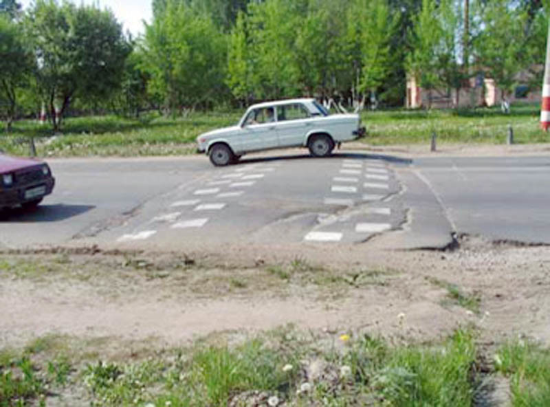 Но на российских дорогах, каких только не встретишь...
