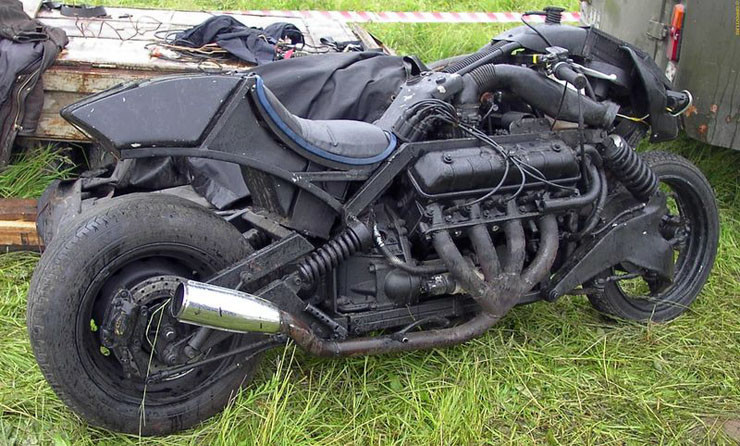 Супербыстрый мотоцикл