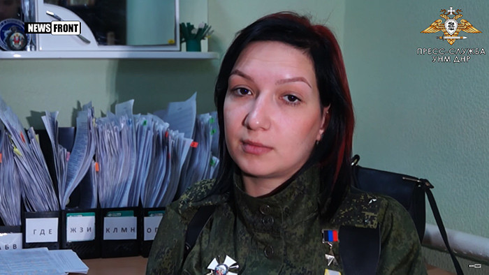 Екатерина Панфилова. Единственная женщина — Герой ДНР