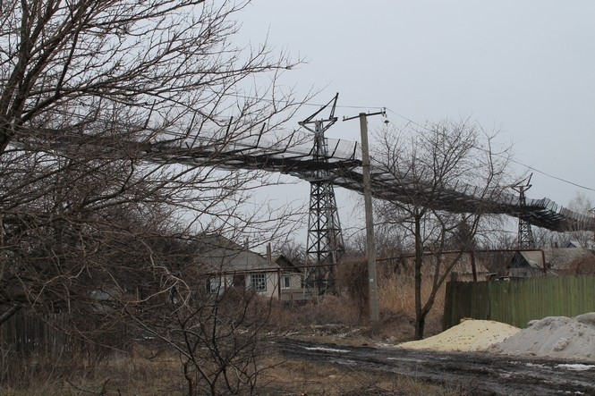 Лисичанская воздушная канатная дорога (ЛВКД) — ушедший памятник индустриальной эпохе