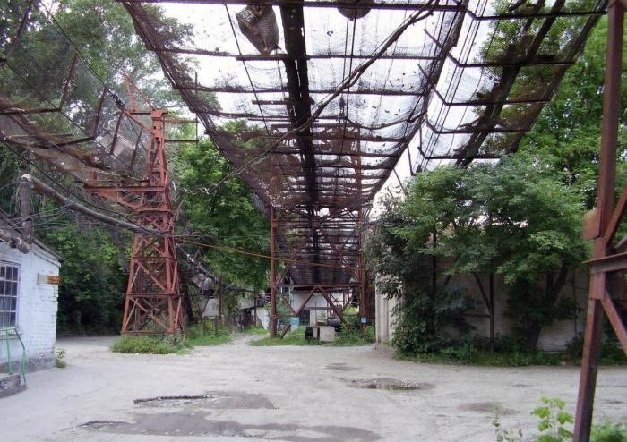 Лисичанская воздушная канатная дорога (ЛВКД) — ушедший памятник индустриальной эпохе