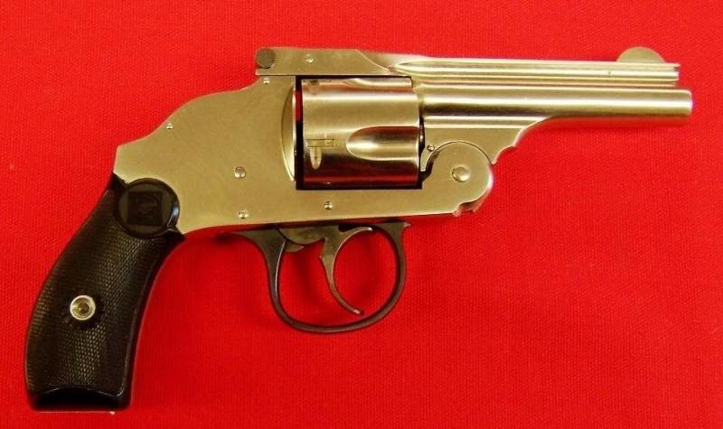 Револьвер для шулеров и прыщавых гимназистов: «Хэррингтон и Ричардсон» 32-калибра