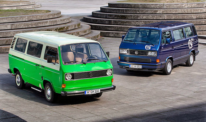 Volkswagen Transporter: любимый хиппимобиль шестидесятых