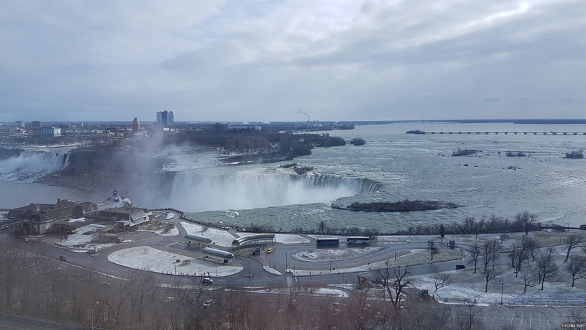 Ниагарскый водопад