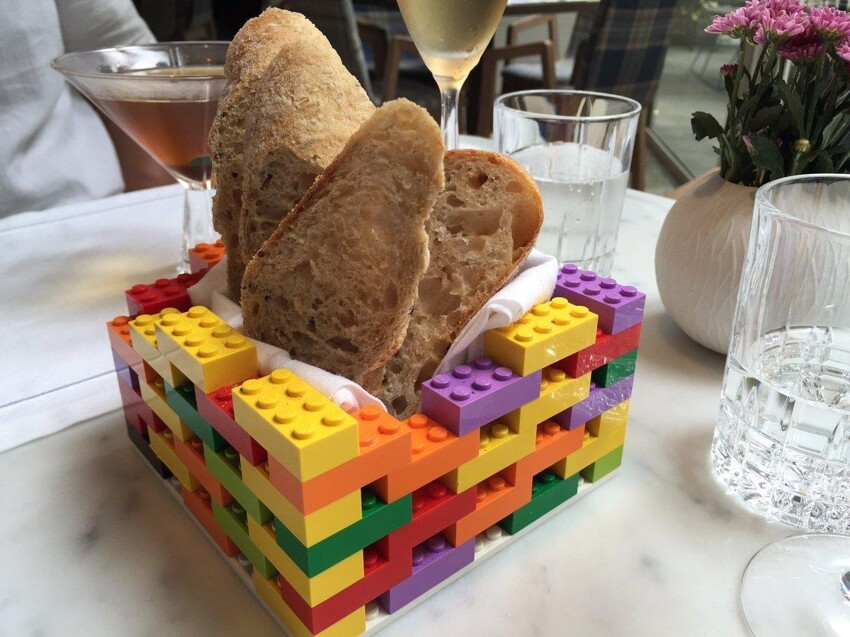 Лего-хлебница 