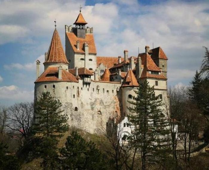 2. Замок Бран (Румыния)