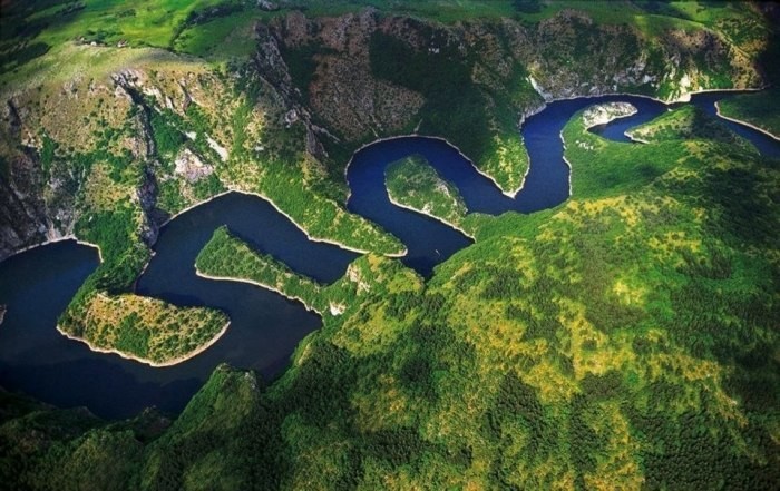 5. Река Увац (Сербия)