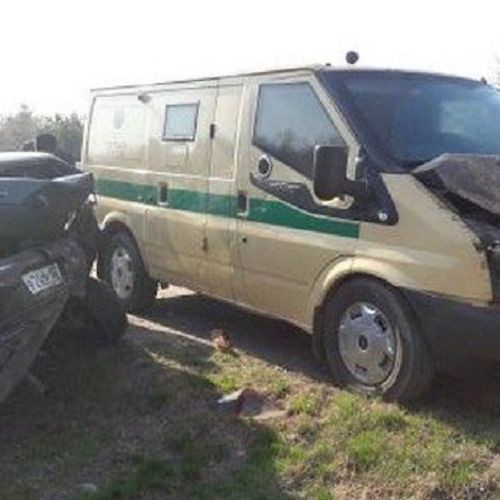 Авария дня. Житель Ингушетии чудом выжил в ДТП