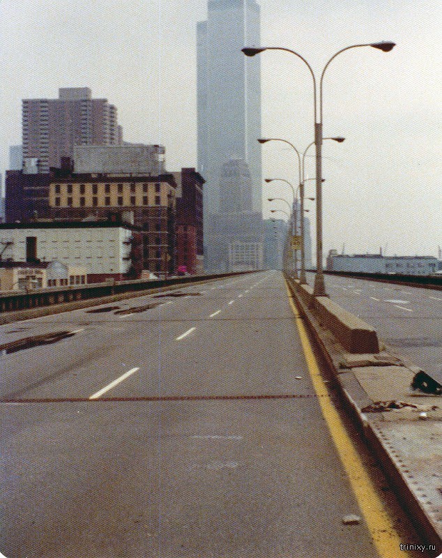 Заброшенный Вест-Сайд хайвей, 1974 год.