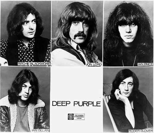 7. Deep purple