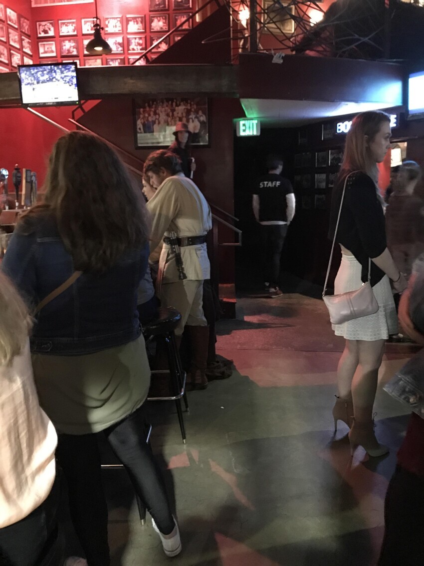 Оби-Ван Кеноби в баре 