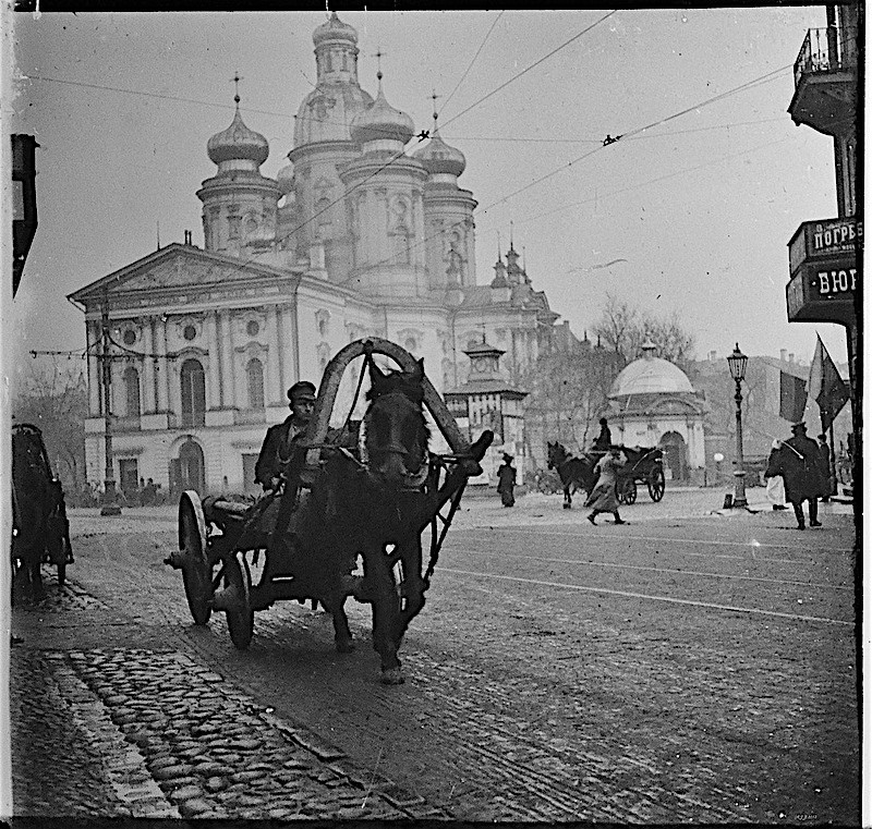 Машина Времени. Столицы, 1910