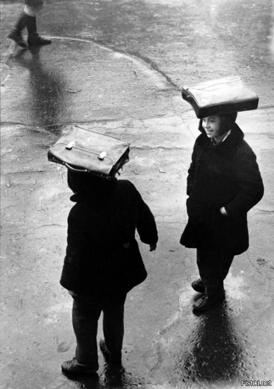 "Прогульщики" 1960 год