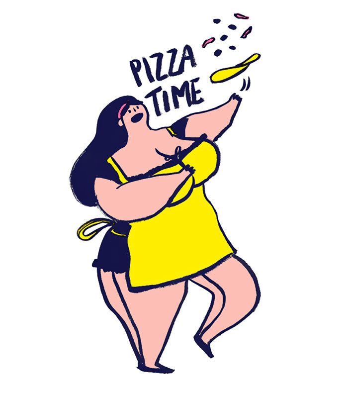 "Время пиццы"