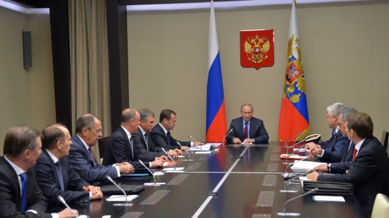 Путин созвал срочное заседание Совбеза из-за агрессии США против Сирии