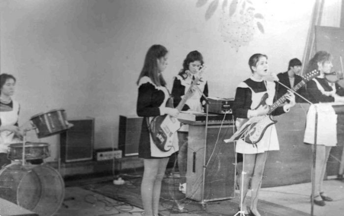 Школьная рок–группа, 1980–е годы, СССР 