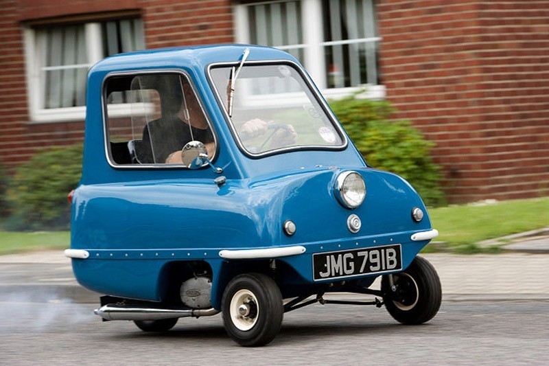 Peel P50