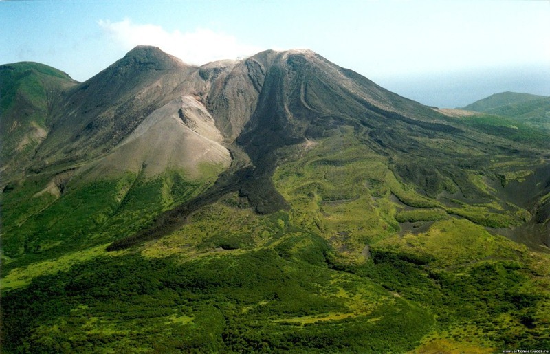 Добыча рения на вулкане Кудрявый на Дальнем Востоке начнется в 2019 году