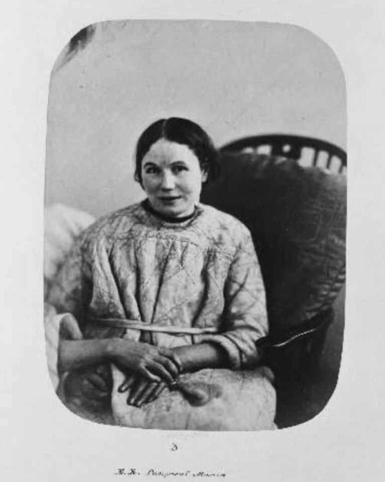 Элиза Джосолин прибыла в больницу в 1857 году, где позже ей поставили диагноз «острая меланхолия»