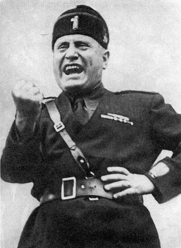 Поход Муссолини против мафии
