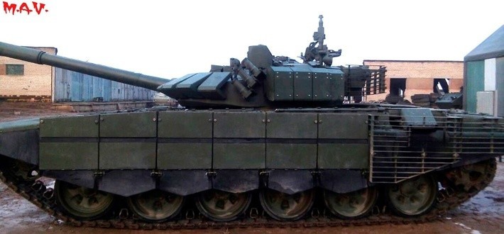 Обновленный Т-72Б3